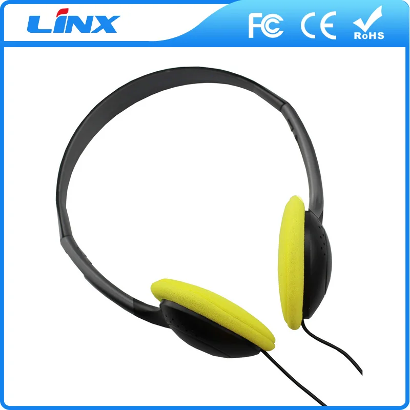 ODM индивидуальные небольшое давление на уши дешевые наушники