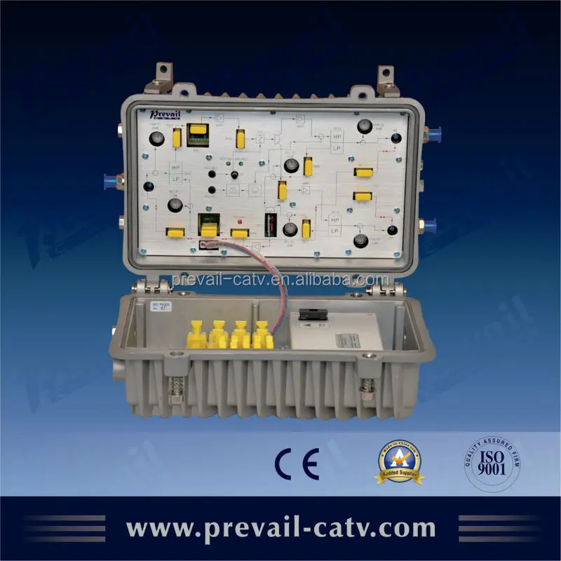  1GHz двунаправленный Catv магистральный усилитель