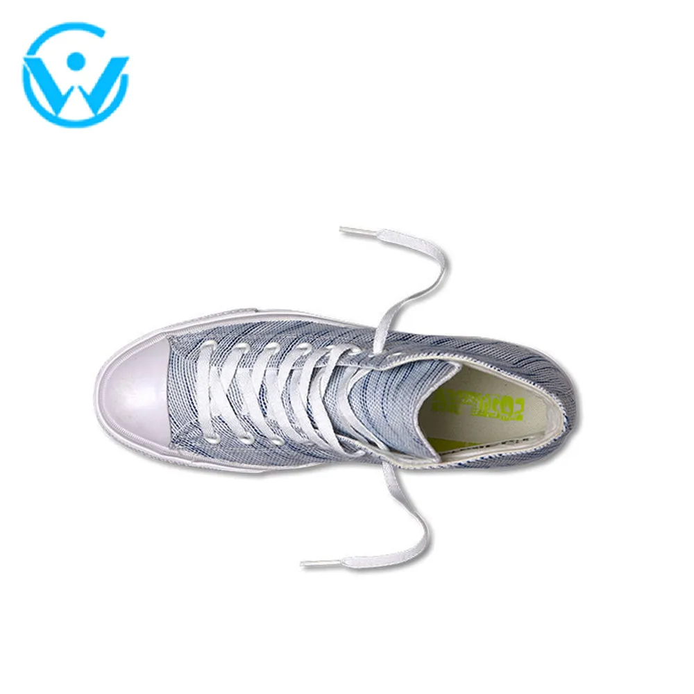 Fashion lines high cut lovers casual canvas shoes
