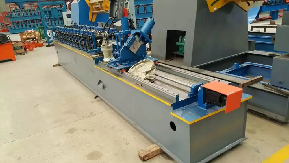 High Performance Metal Stud and Track Drywall CD Ud Profile Cold Roll Forming Machine