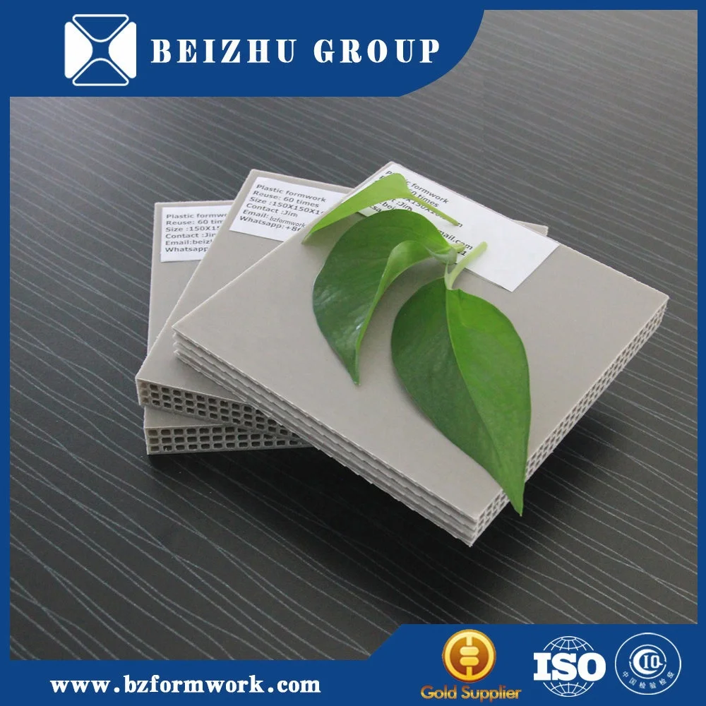 China Manufacture Supply Environment Friendly concrete Formwork Panels System