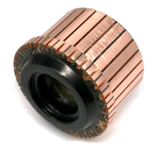 
OD36.5/40* ID15*H 30.5-28segment commutator for power tool 180 bosche electric hammer machine. high quality and free samples 
