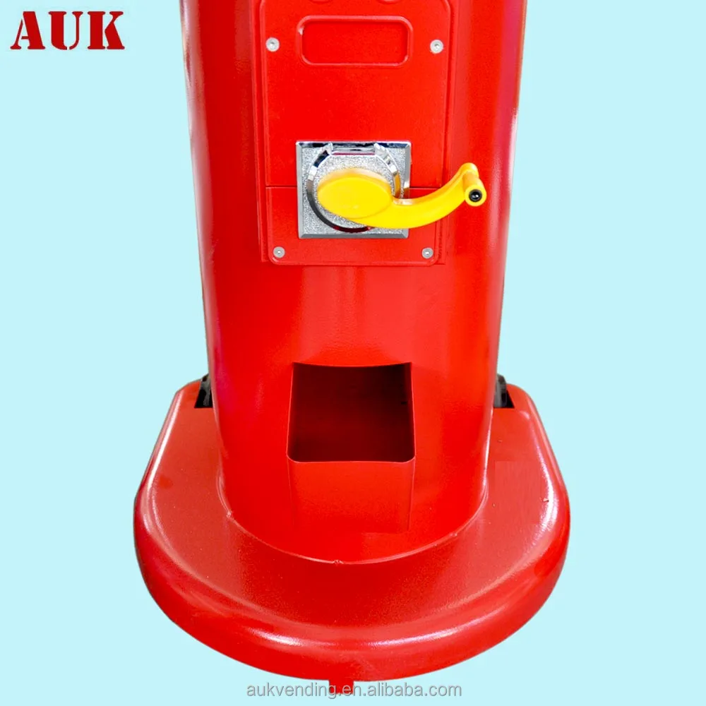 Coin Operated Capsule Toy Bouncy Ball Vending Machine Whole sale