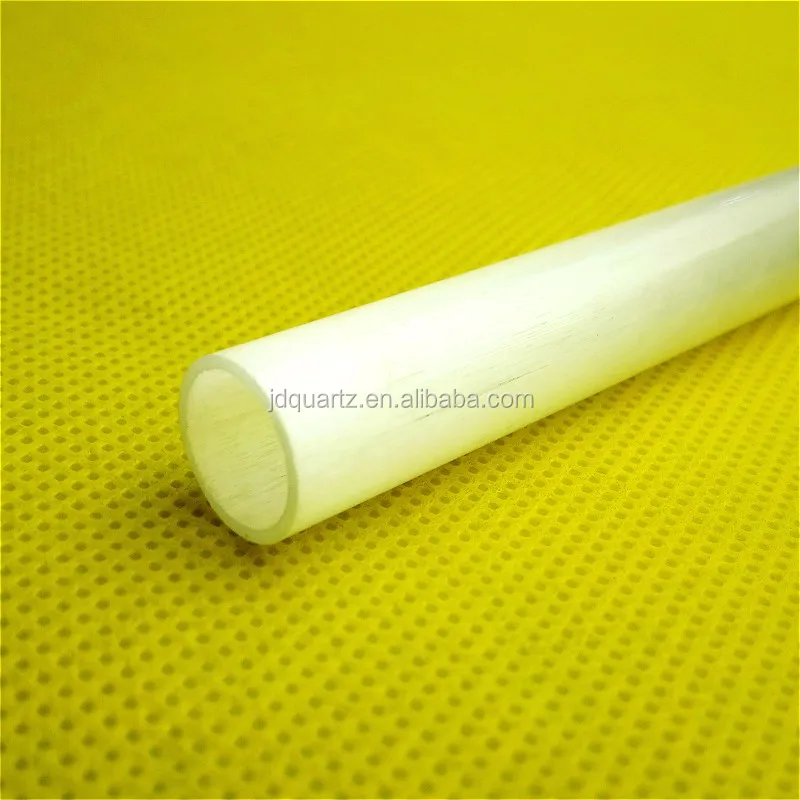 JD High Quality Heat Resistant Frosted Lamp Glass Tubes