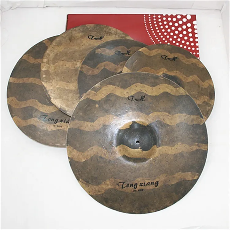 TH-A manual b20 cymbal set drum cymbal high quality