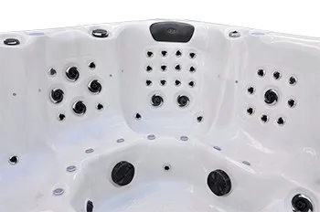 jazz feeling spa with cartridge filter KGT spa balboa hot tubs spas JCS-08