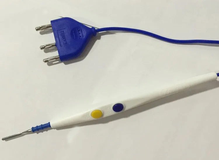 Single use Cautery Diathermy Pencil / ESU Pencil