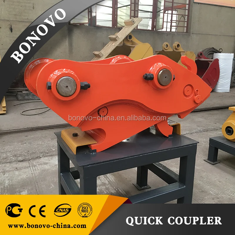 Сцепное устройство для навесного оборудования экскаватор гидравлический Быстрый hitch Kubota KX080-3A