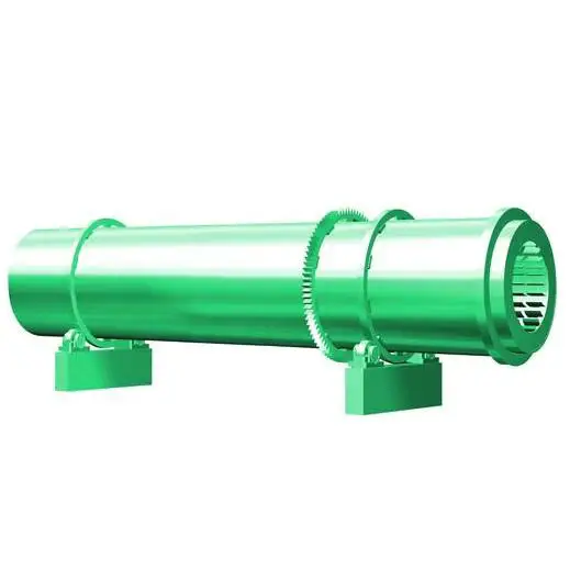 Coal slime sawdust rotary dryer