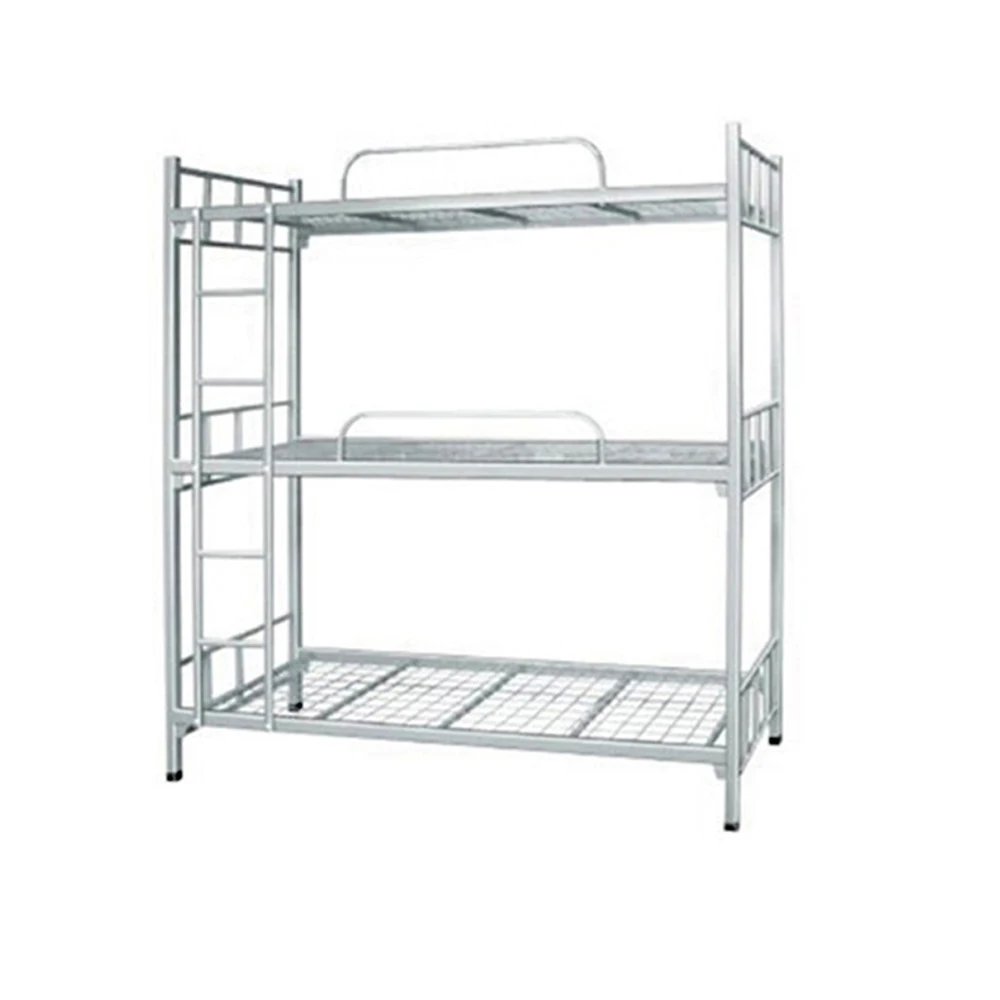 Metal Triple 3 tier bunk bed For Kids