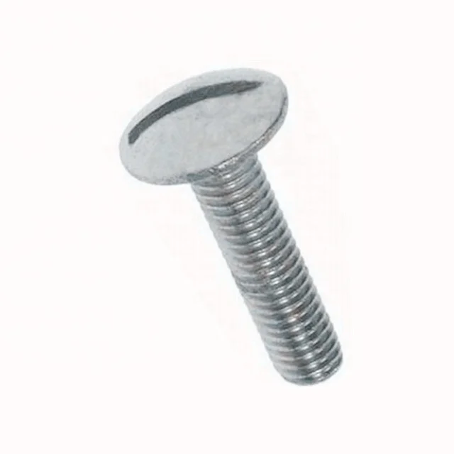 
China supply Slotted Pan Head Bolt furniture Bolt 