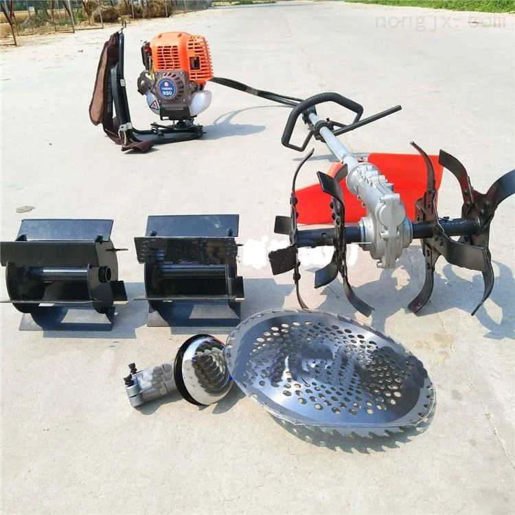 Save time and effort lawn mower gasoline grass cutter robot lawn mower