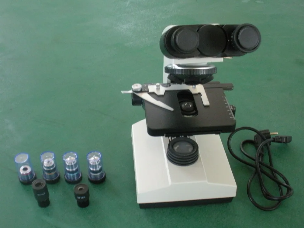 Z104 LED Lab Binocular Compound Microscope OEM Factory