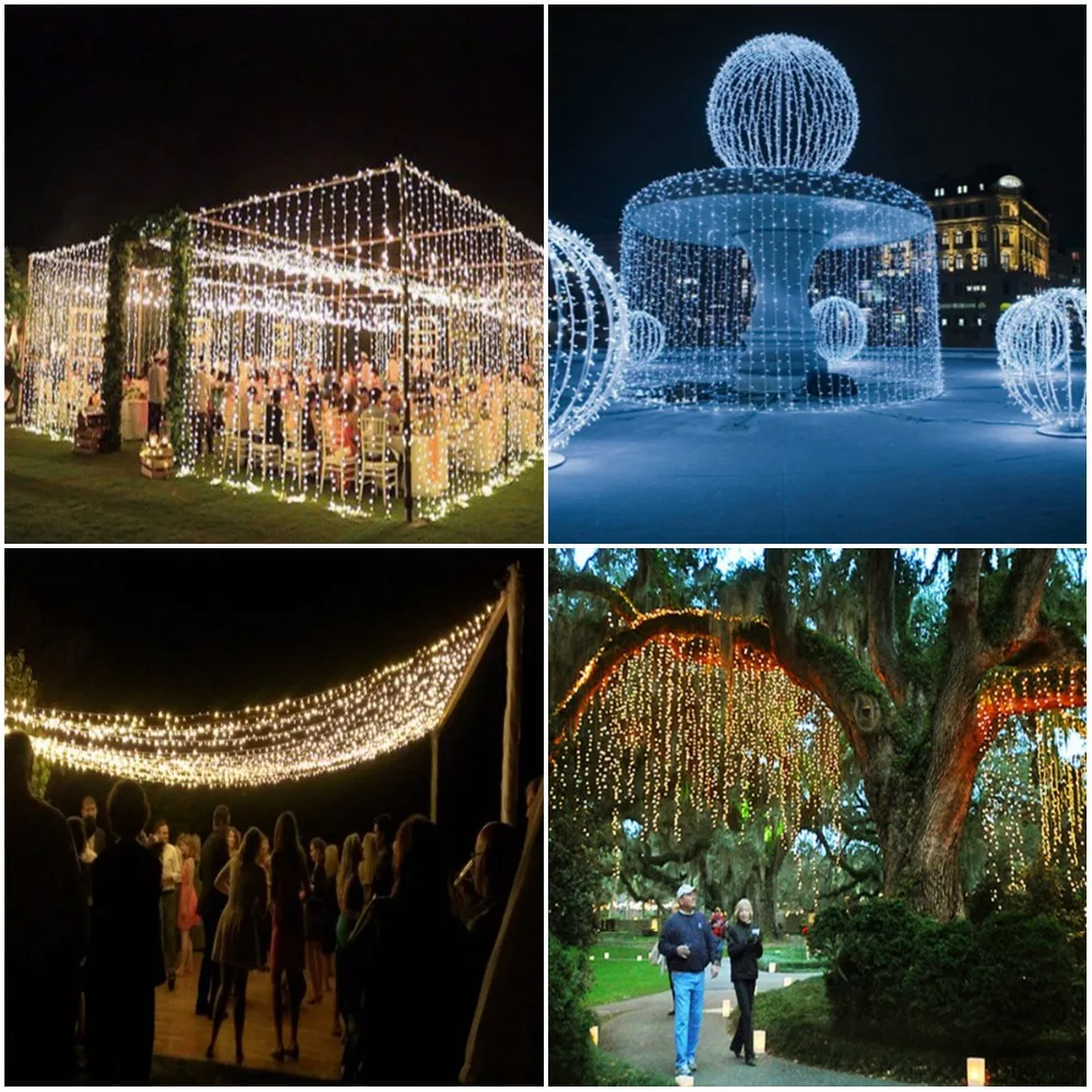 Outdoor Wedding Lighting for Wedding Reception Party Lights Rentals