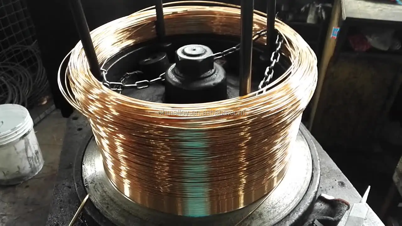 Nickel Beryllium Copper CuNi2Be UNS.C17510