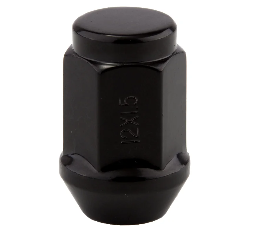 M12x1.5 hex mag flat lug nut acorn bulge wheel nut