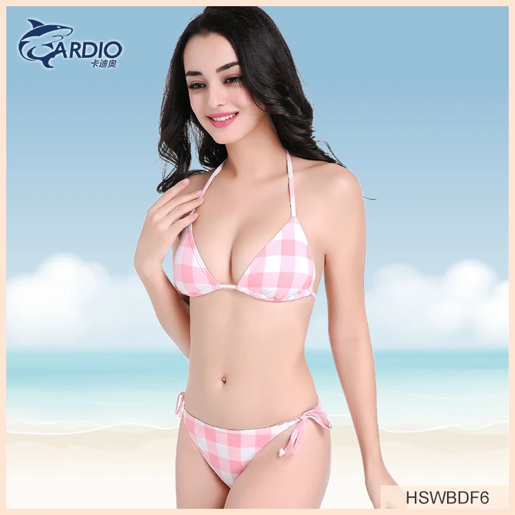 Latest fashion waterproof sexy mature brazilian bikini bikinis woman swimwear