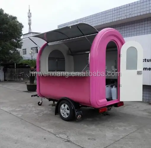China new products street ice cream trailer,buy mobile food trucks,food carts for sale
