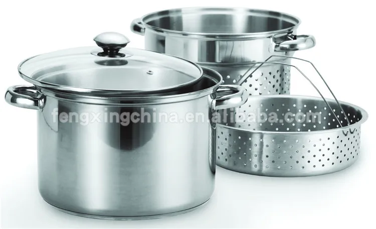 Мультиварка с двумя ручками для приготовления макаронных изделий