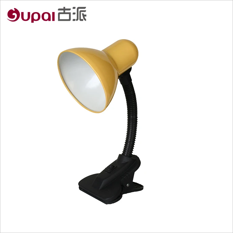 dimmable usb led light hotel modern bedside wireless charging led clip reading desk lamp