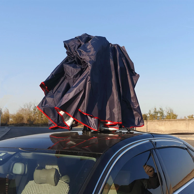 Автоматический навес автомобиля крышка дистанционного управления солнца навесом для продажи
