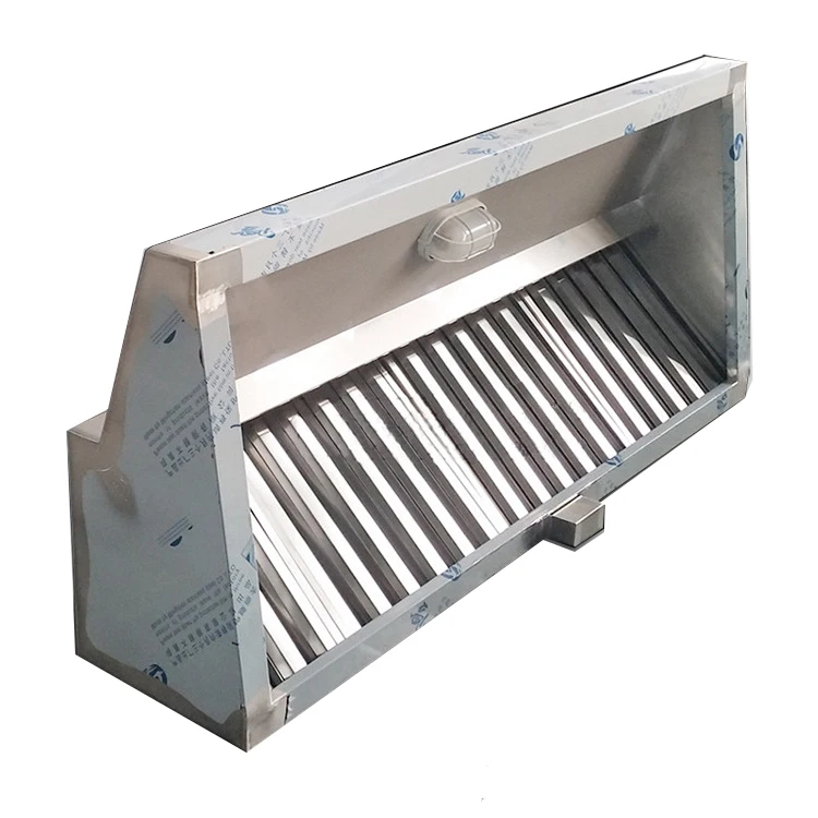 Настенная вытяжная бленда для кухни на заказ