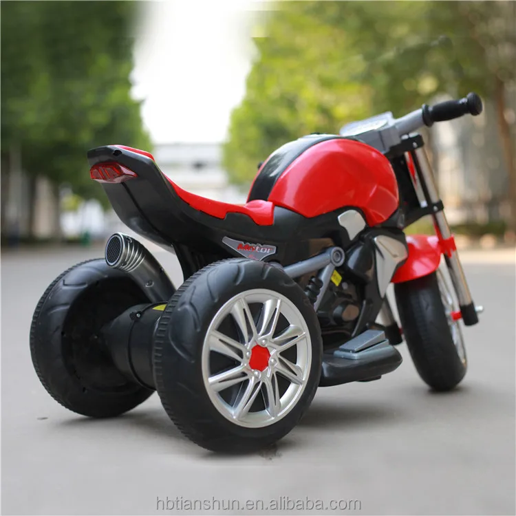 Fashional electric kids motorcycles bike with big wheels for sale 2017