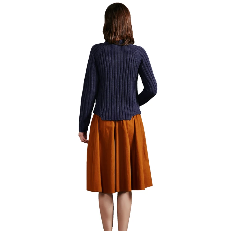 
plus size angora cashmere sweater dress for women 