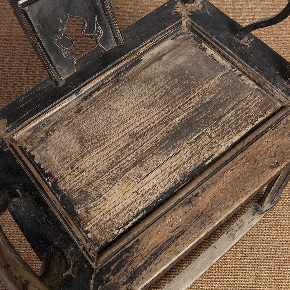 antique classic furniture chinese wooden carved dining chair