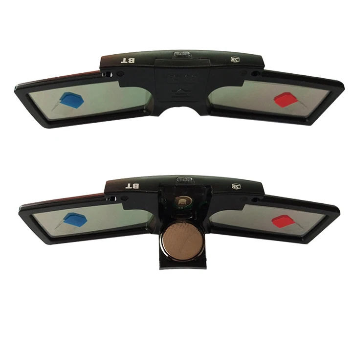 
Usb 3D active shutter glasses Rechargeable Battery for DLP UST projectors support 3D movies 