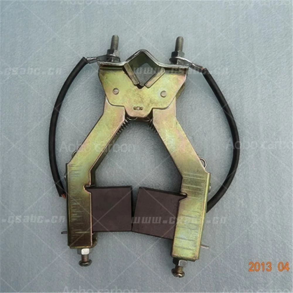 carbon brush holders assembly