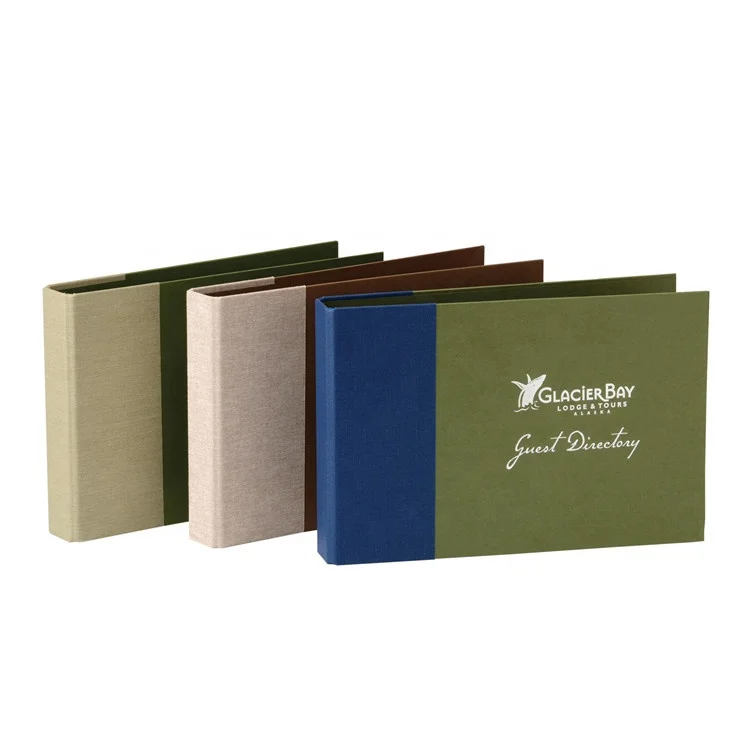Personalized A4 Durable Fabric Covered Chipboard Ring Binder