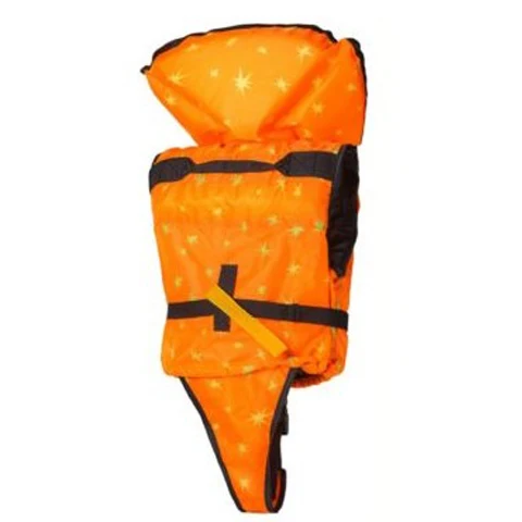 Детская куртка-поплавок оранжевого цвета