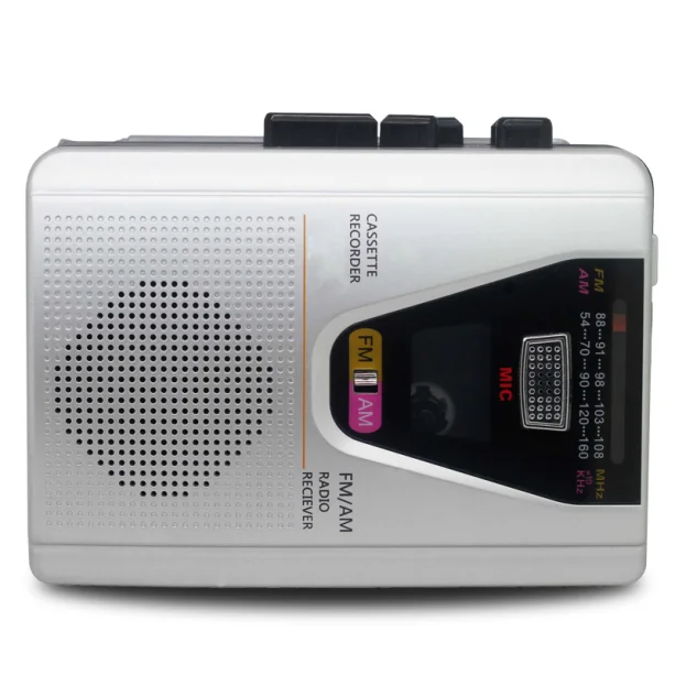 Radio Cassette Recorder Player
