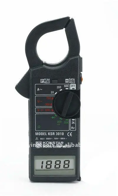 
TOP 3010 peak hold clamp meter 
