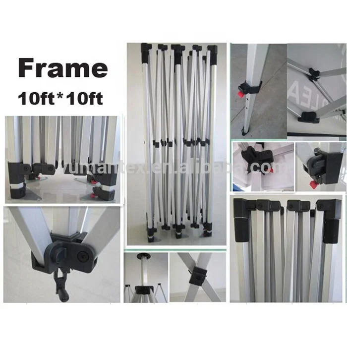 Guangzhou 3x3 oxygen aluminum profile trade show gazebo canopy tent for sale philippines