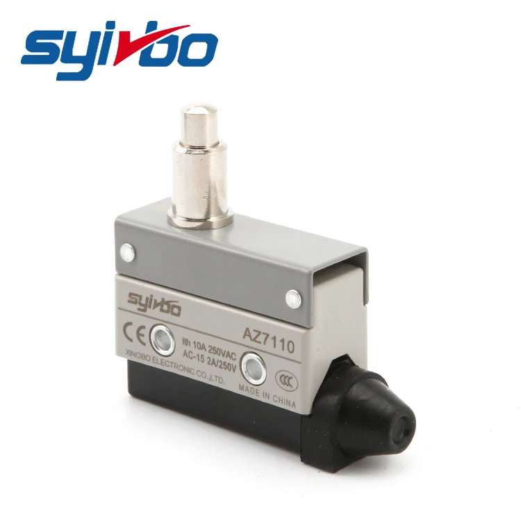 Xingbo CE approved high temperature stainless steel  plunger sealed micro switch t125 5e4/push button switch