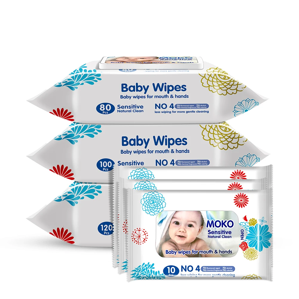 Most wanted baby product 10pcs baby wipes