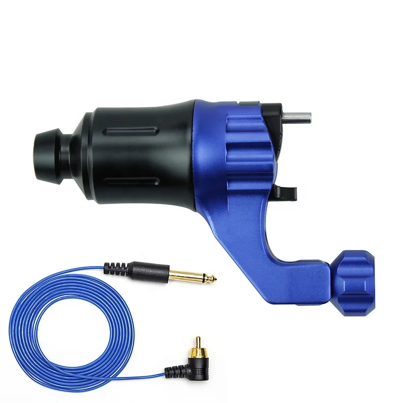 I Tattoo 2019 Newest Tattoo Body Art Machine Original complete Customize logo wireless gun kit rotary tattoo machine