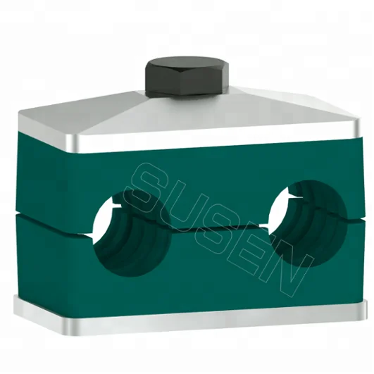 
PVC pipe clamps/round tube clamp/ nylon pipe clamp 