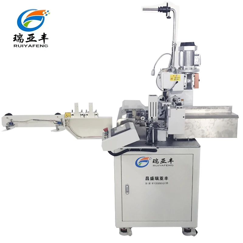 
Full Automatic Single head tin dipping Housing Inserting Machine crimping terminal machine 