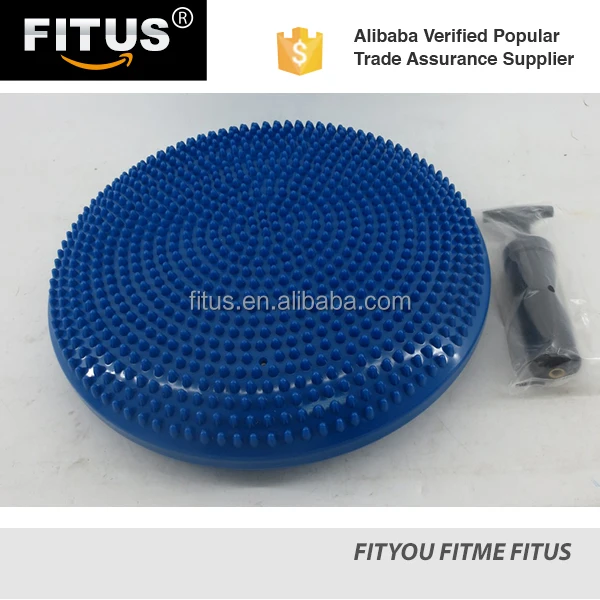 FITUS Athletic Inflatable Twist Massage Balance Board with Pump High Quality Balance Disc