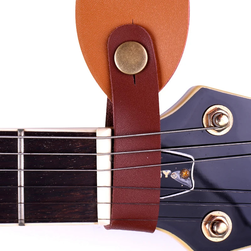 Guitar Strap Chinese Red and Orange Porcelain Adjustable Guitar Strap Unique Gift for Guitarist