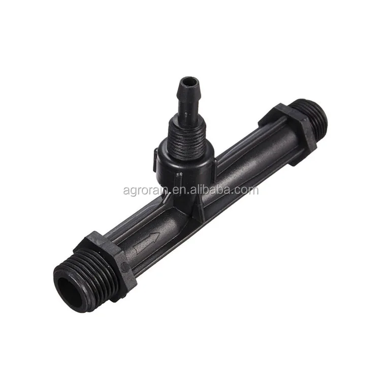 1 inch factory low price  fertilizer mixer Agricultural venturi injector for irrigation