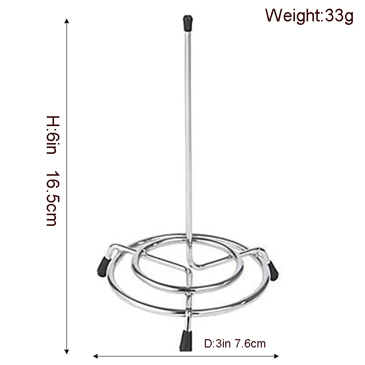 CS-36 Paper Memo Holder Bill Fork for Receipt Note Spike Stick