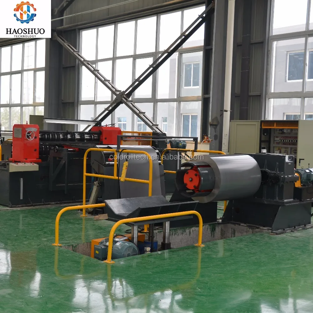 
High quality CRGO silicon steel slitting machine 