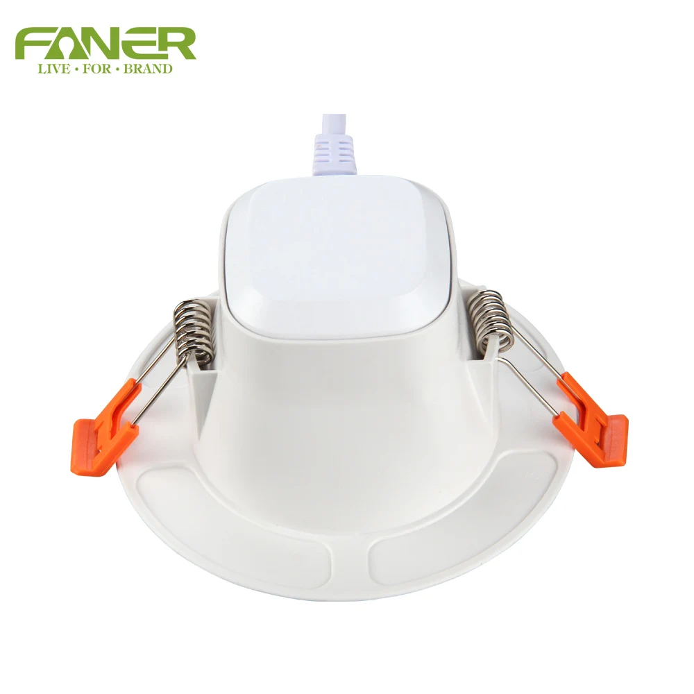 
Popular model on market with junction box easy installed cheapest price 5w 6w 7w led down light 