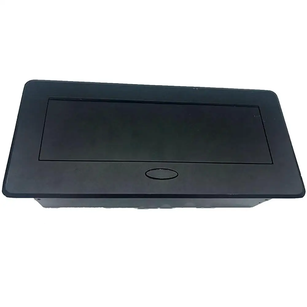 Multi - Function  Socket Cable Box Pop - Up Embedded Hidden Multimedia Box For Office Desk