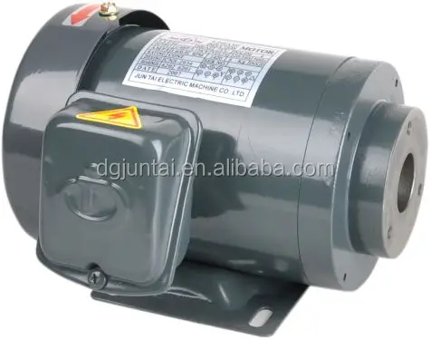 top lubricating electric motor with oil pump