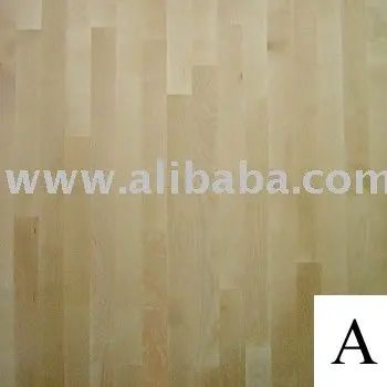 Hardwood edge glued furniture panels - European Birch